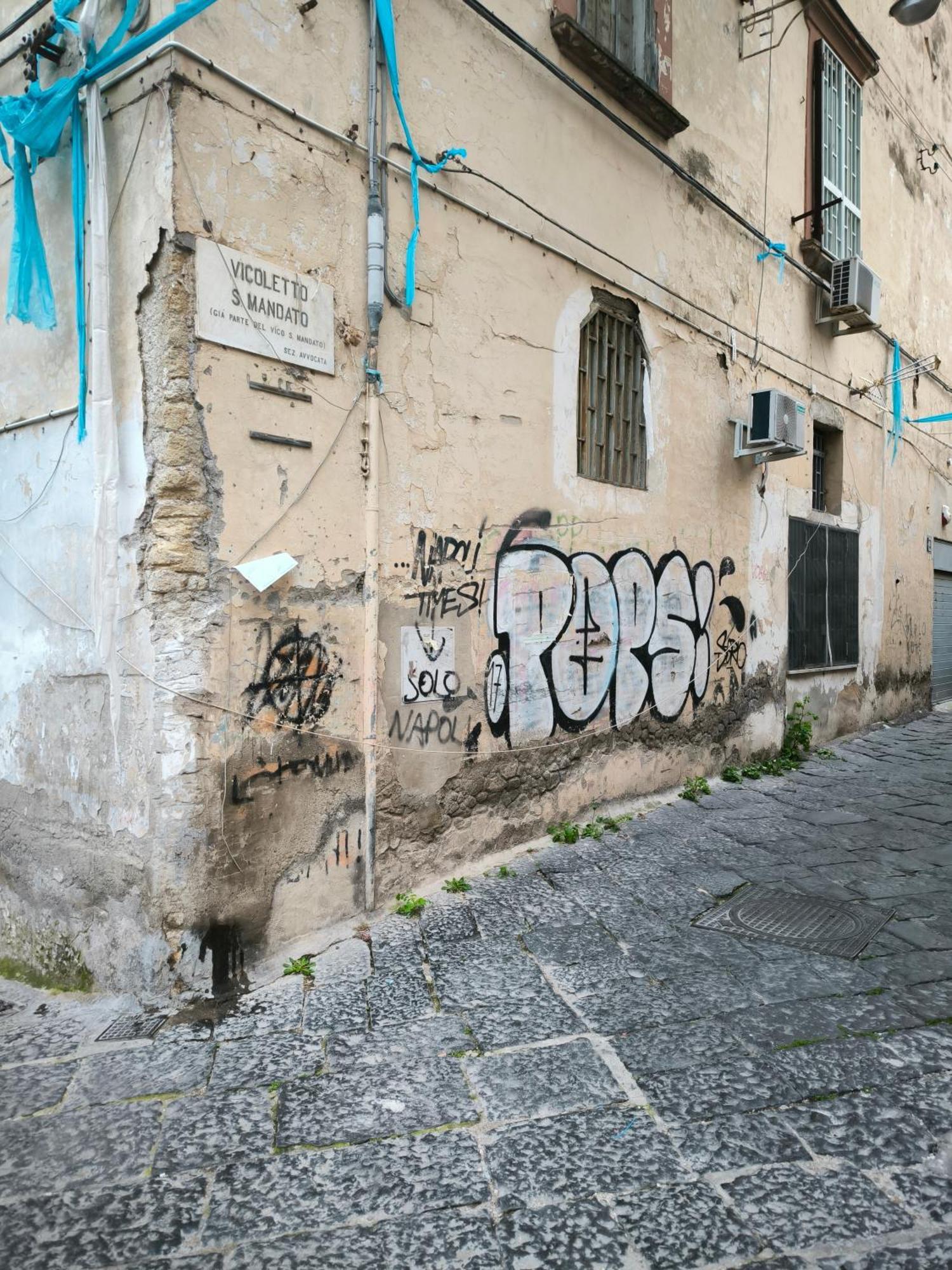 Milly'S House Apartment Napoli Exterior foto