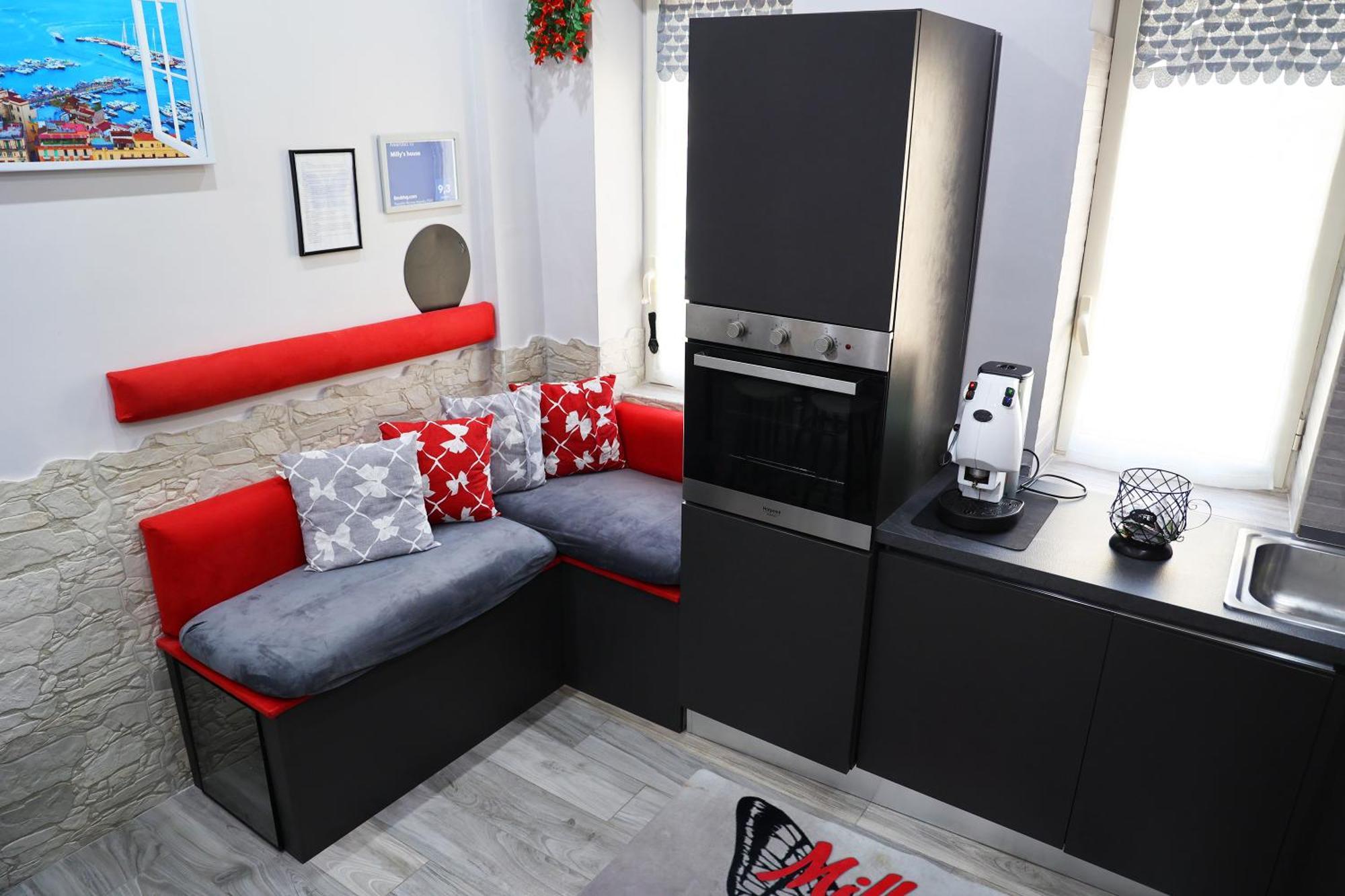 Milly'S House Apartment Napoli Exterior foto